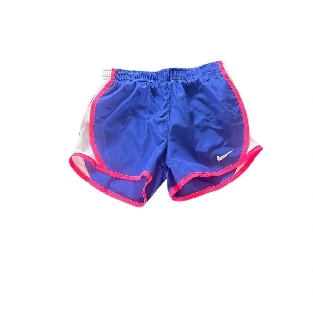 New Girls Purple and Pink Nike Shorts Size 6X